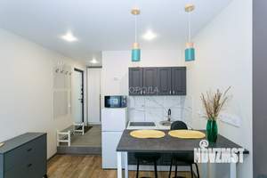 Студия квартира, на длительный срок, 18м2, 2/17 этаж