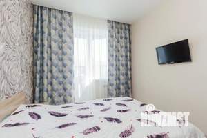 1-к квартира, посуточно, 42м2, 1/1 этаж
