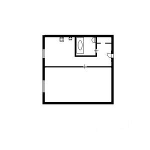 1-к квартира, на длительный срок, 31м2, 4/5 этаж
