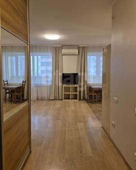 Студия квартира, на длительный срок, 43м2, 8/19 этаж