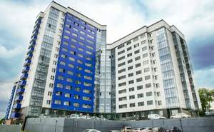 Студия квартира, на длительный срок, 26м2, 4/15 этаж