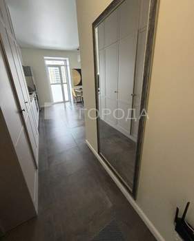 Студия квартира, на длительный срок, 37м2, 16/17 этаж