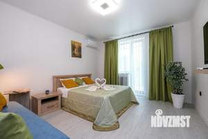 1-к квартира, посуточно, 44м2, 1/1 этаж