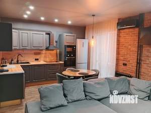 2-к квартира, посуточно, 59м2, 1/1 этаж