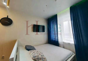 Студия квартира, на длительный срок, 35м2, 11/15 этаж