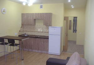 Студия квартира, на длительный срок, 34м2, 13/17 этаж