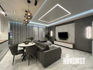 Студия квартира, посуточно, 50м2, 4/15 этаж