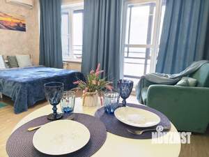 Студия квартира, посуточно, 28м2, 7/15 этаж