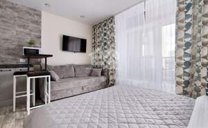 Студия квартира, на длительный срок, 30м2, 6/24 этаж