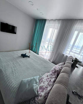 Студия квартира, на длительный срок, 34м2, 11/15 этаж