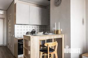 1-к квартира, посуточно, 26м2, 1/1 этаж