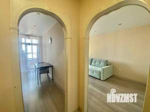 1-к квартира, на длительный срок, 44м2, 23/26 этаж