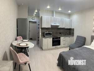 1-к квартира, посуточно, 28м2, 1/1 этаж