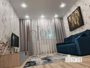 1-к квартира, на длительный срок, 42м2, 2/25 этаж