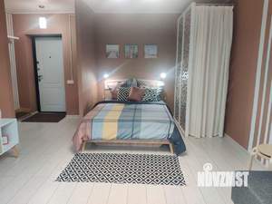 1-к квартира, посуточно, 28м2, 1/1 этаж