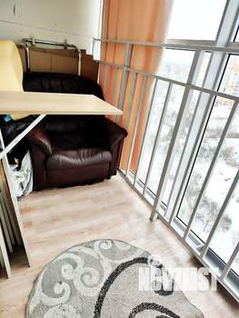 Студия квартира, посуточно, 26м2, 11/18 этаж