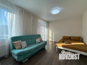 Студия квартира, посуточно, 35м2, 12/25 этаж