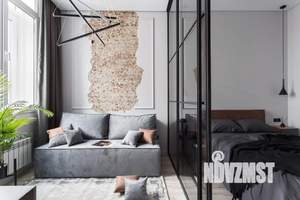 1-к квартира, посуточно, 37м2, 1/1 этаж