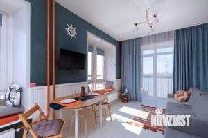 2-к квартира, посуточно, 37м2, 1/1 этаж