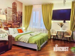 Студия квартира, посуточно, 40м2, 14/21 этаж