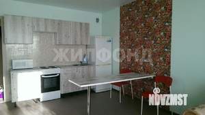 Студия квартира, на длительный срок, 34м2, 4/12 этаж