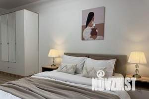 1-к квартира, посуточно, 52м2, 19/25 этаж