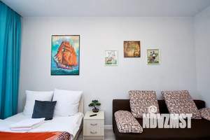 1-к квартира, посуточно, 36м2, 13/25 этаж