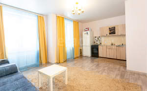 Студия квартира, на длительный срок, 37м2, 8/24 этаж