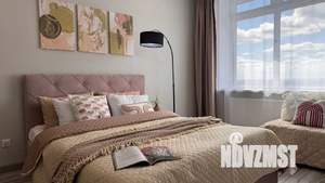 1-к квартира, посуточно, 46м2, 26/30 этаж