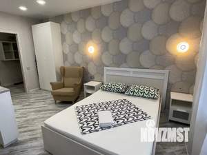 1-к квартира, посуточно, 34м2, 13/25 этаж