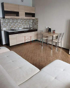 Студия квартира, на длительный срок, 33м2, 17/25 этаж