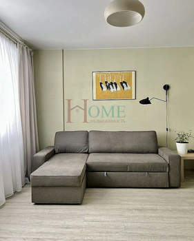 Студия квартира, на длительный срок, 26м2, 2/17 этаж