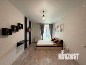 1-к квартира, посуточно, 40м2, 1/1 этаж