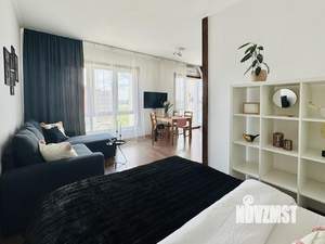 1-к квартира, посуточно, 35м2, 1/1 этаж