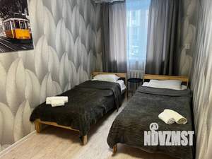 3-к квартира, посуточно, 56м2, 2/5 этаж