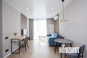 1-к квартира, посуточно, 43м2, 1/1 этаж