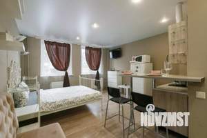 1-к квартира, посуточно, 25м2, 1/1 этаж