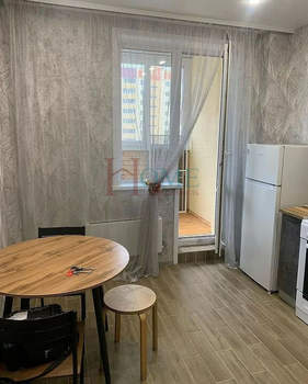2-к квартира, на длительный срок, 60м2, 4/17 этаж
