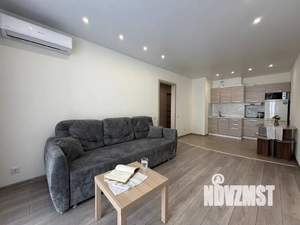 1-к квартира, посуточно, 48м2, 8/17 этаж