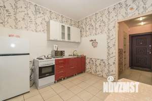 1-к квартира, посуточно, 45м2, 6/19 этаж