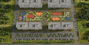 Студия квартира, на длительный срок, 32м2, 8/9 этаж