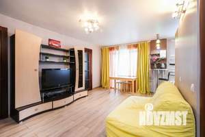 3-к квартира, посуточно, 58м2, 5/5 этаж