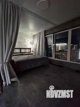 Студия квартира, на длительный срок, 38м2, 10/25 этаж