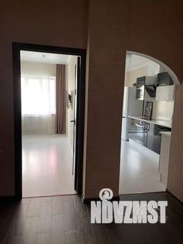 1-к квартира, посуточно, 40м2, 3/25 этаж