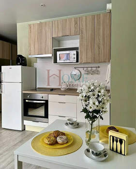 Студия квартира, на длительный срок, 26м2, 2/17 этаж