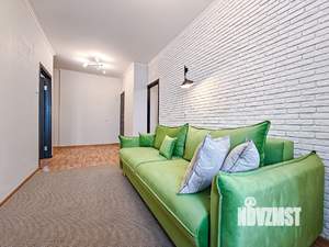 1-к квартира, посуточно, 44м2, 1/1 этаж