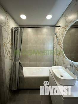 Студия квартира, на длительный срок, 40м2, 7/18 этаж