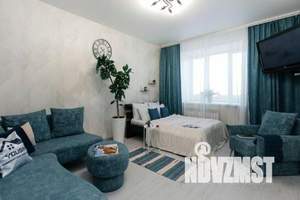 1-к квартира, посуточно, 40м2, 14/18 этаж