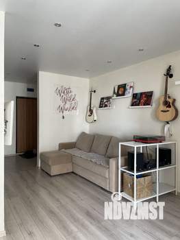 Студия квартира, на длительный срок, 33м2, 9/18 этаж