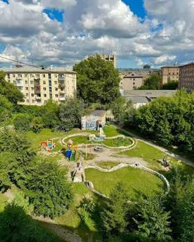 2-к квартира, на длительный срок, 42м2, 5/5 этаж